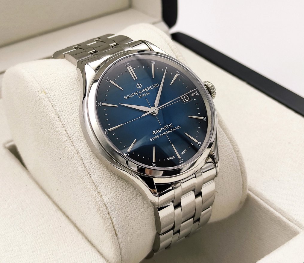 Baume & Mercier - Clifton Baumatic 5 Days Chronometer - 10468 - Herren - 2020 und ff.  #1.0