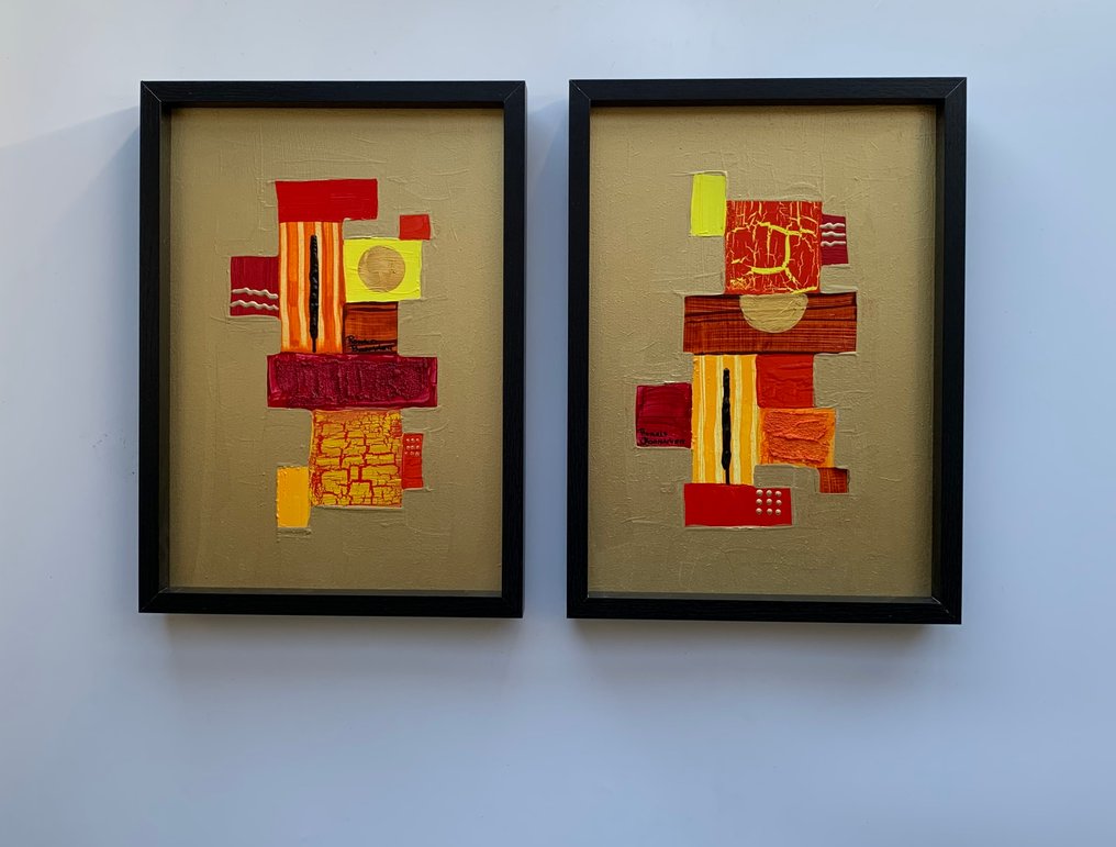 Ronald Boonacker (1955) - Italiaans Landschappen (DUO) #3.2