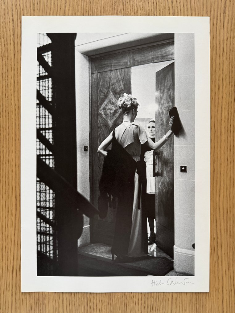 Helmut Newton (1920–2004) - 16th arrondissement, Paris, 1976 #2.1