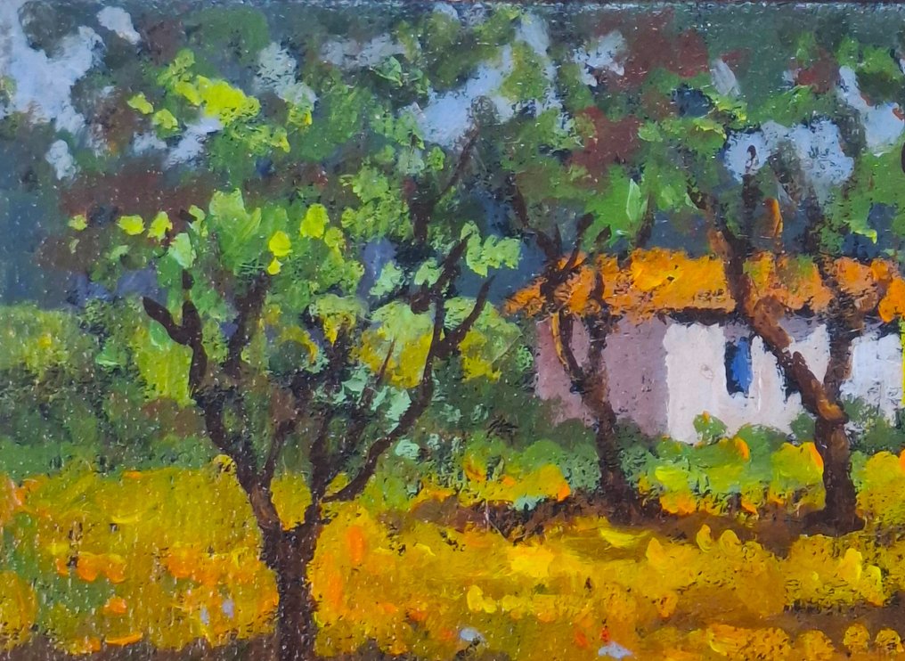 Adolfo Mastrovito (1940-2000) - Il frutteto #1.0