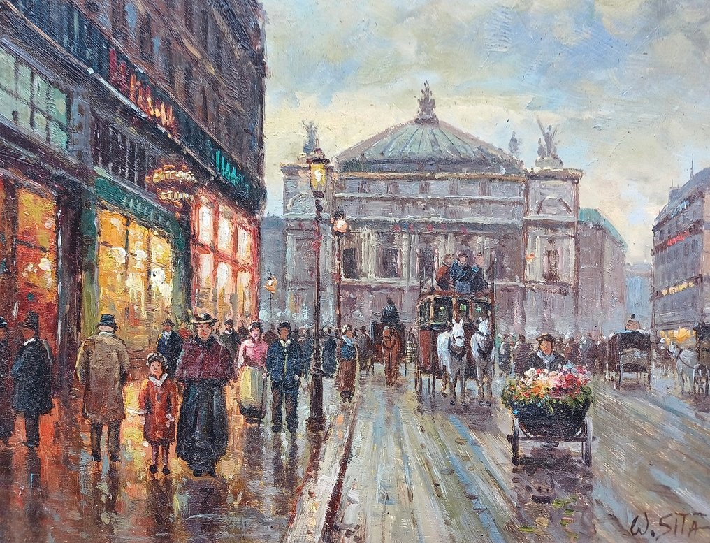 Walter Sita (XX) - Evening in Paris #1.0