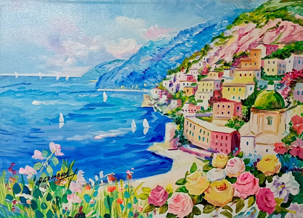 Alfredo Grimaldi (1950) - Armonia Mediterranea #1.0