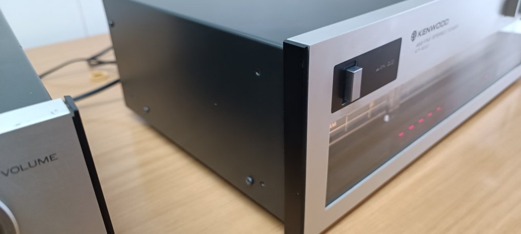 Kenwood - KA 400 és KT 400 Félvezető erősítő #1.0