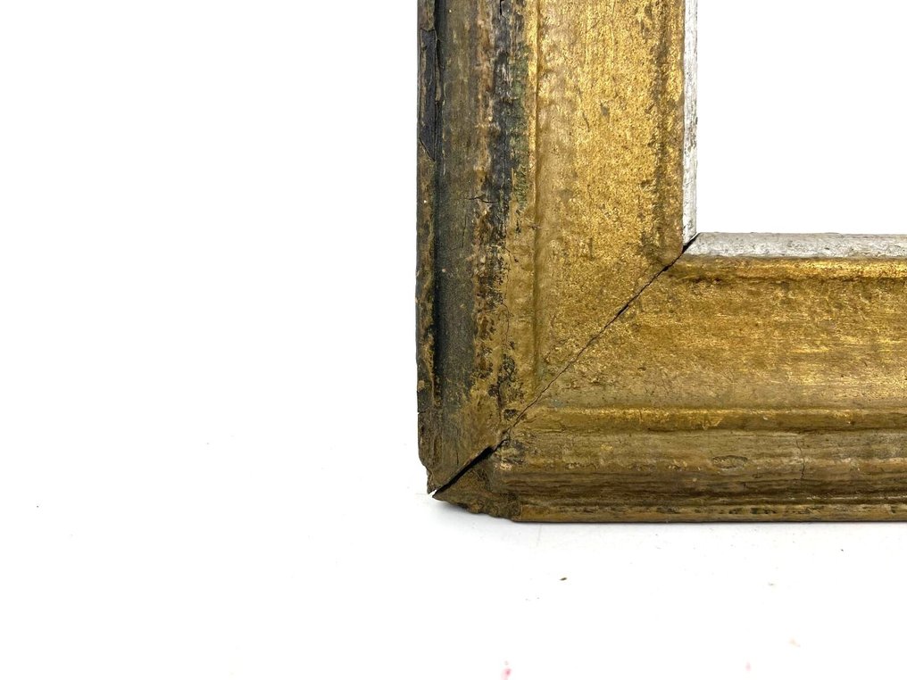 Frame - Wood - Golden polychrome #4.3