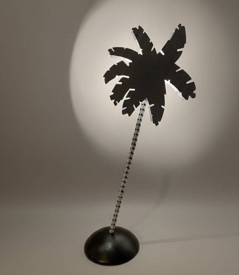 Targetti Sankey - Ettore Sottsass - 檯燈 - 鋼 - Palmtree Caribe #1.0