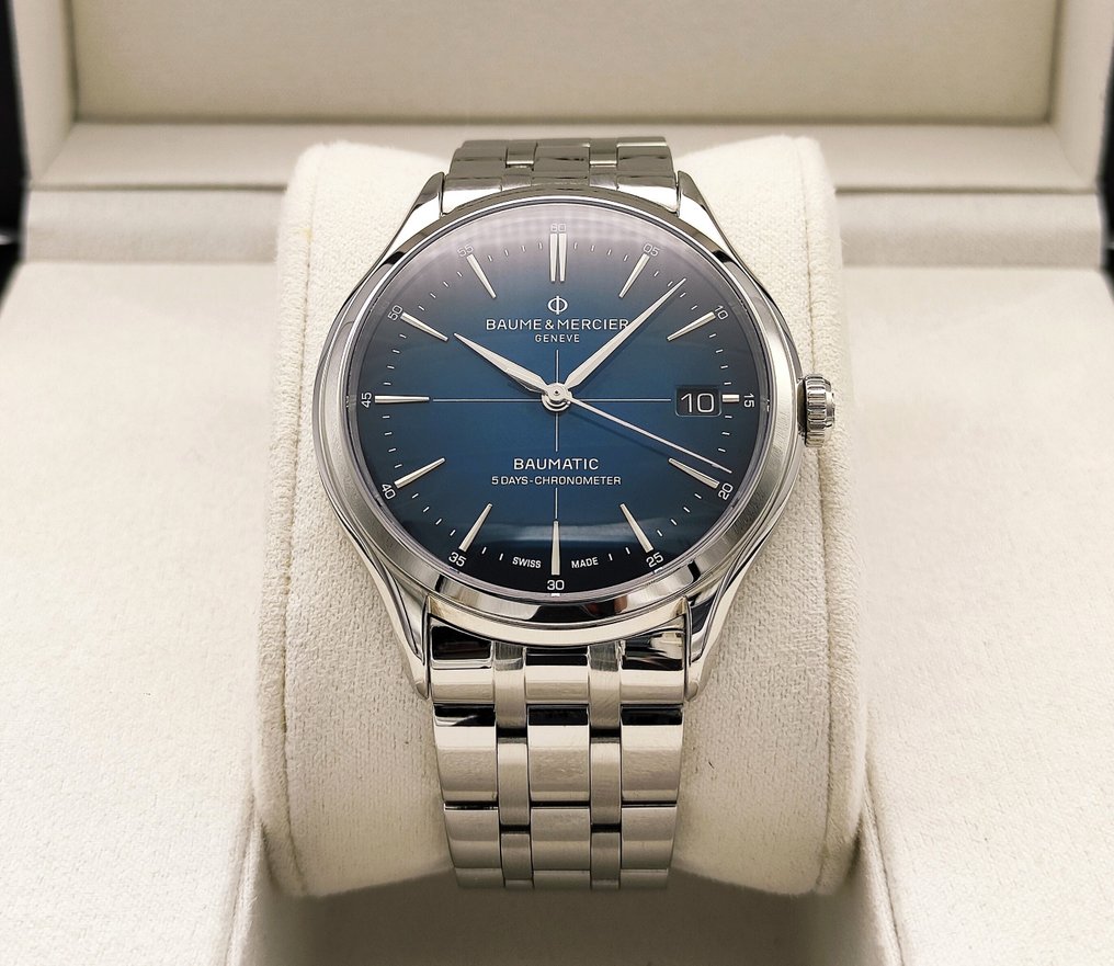 Baume & Mercier - Clifton Baumatic 5 Days Chronometer - 10468 - Herren - 2020 und ff.  #2.1