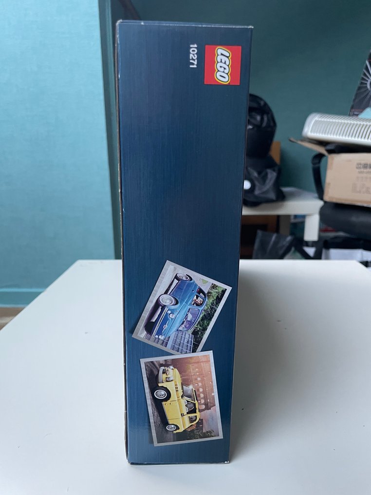 LEGO Set - 10271 - Creator - Creator fiat 500 nuevo #2.1