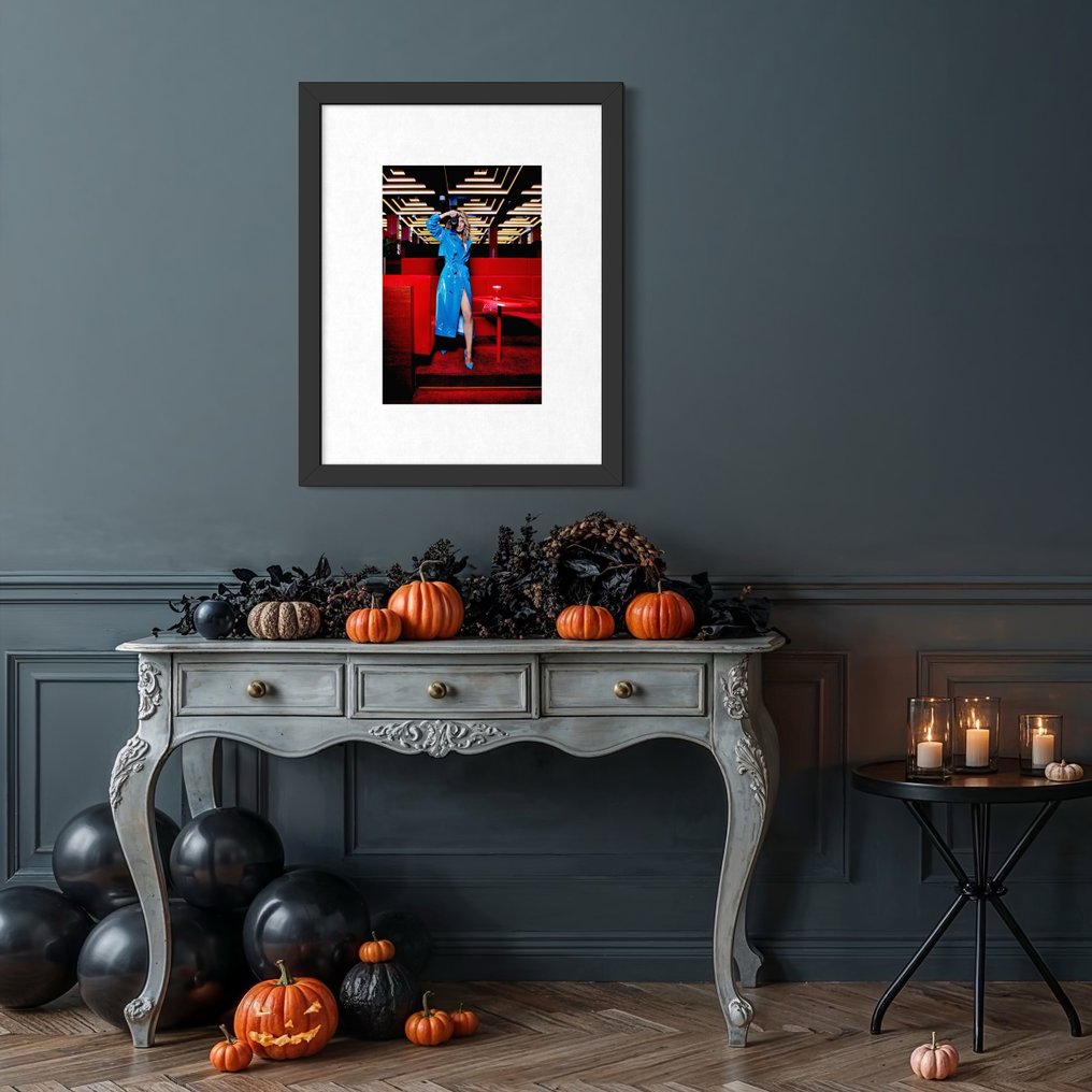 Carsten Sander - Gitta Banko Blau #2.1