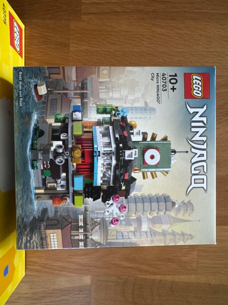 LEGO 套件 - Ninjago, Creator - 40703; 40775 #1.0