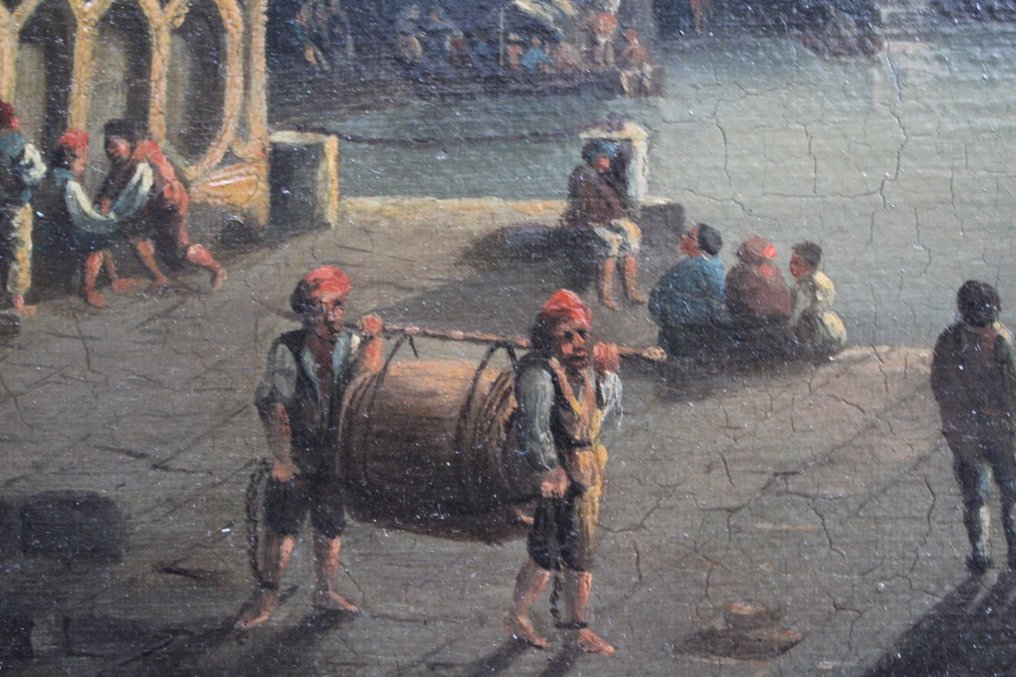 Hubert Robert (1733-1808), Circle of - Ruines italiennes #4.3