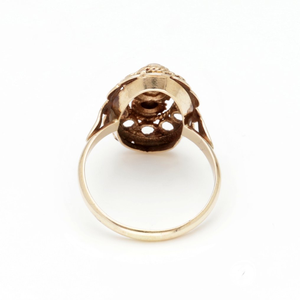 Anillo - 14 quilates Oro amarillo #3.2