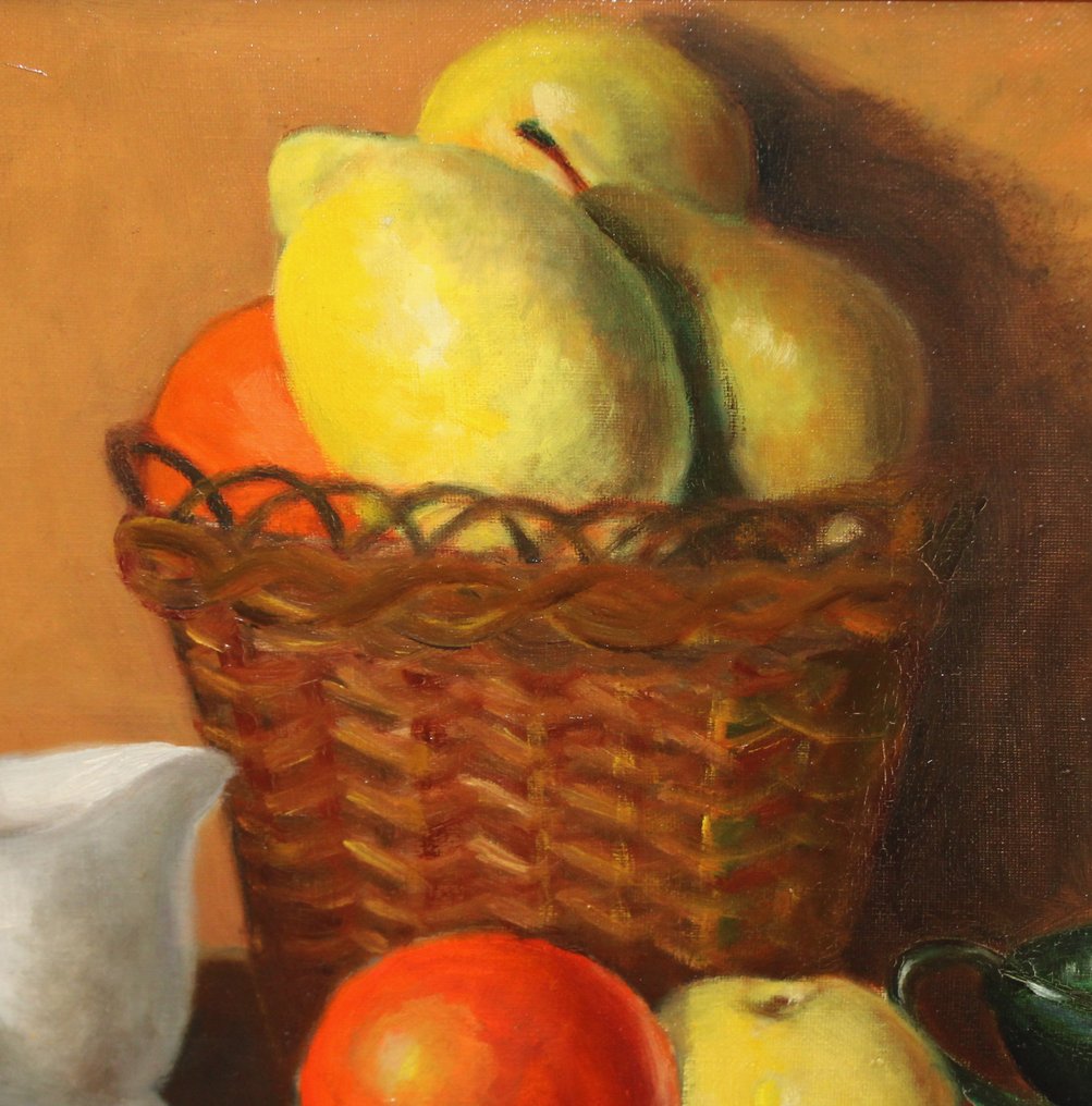 Spanish school (XX) - Bodegón frutal #2.1