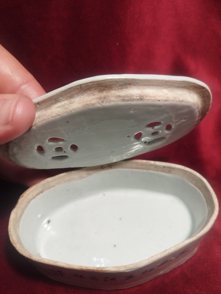 Caixa de grilos China - Porcelana - China - séculos XIX-XX #3.2