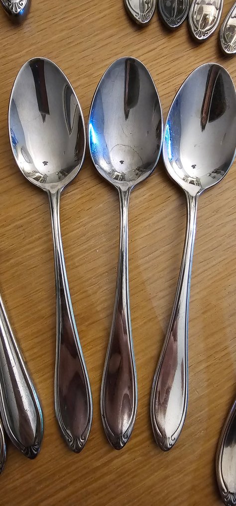 Christofle - Cutlery set (21) - Versailles - Silverplated #2.1
