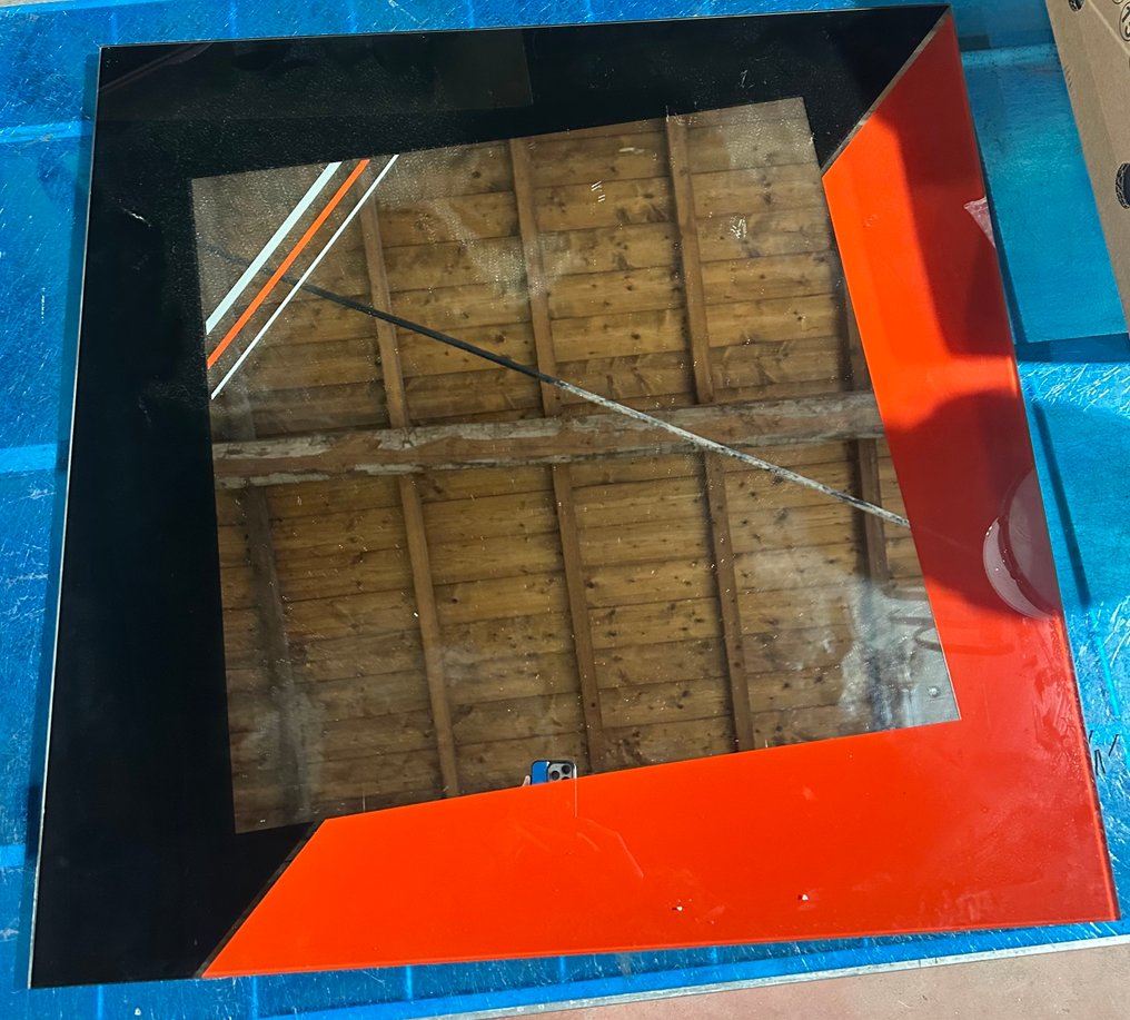 Acerbis - Eugenio Carmi - Spejl - Glas #4.3