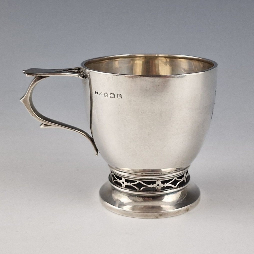 Birmingham - Beker - hallmarks - Zilver - Sterling 925 #3.2