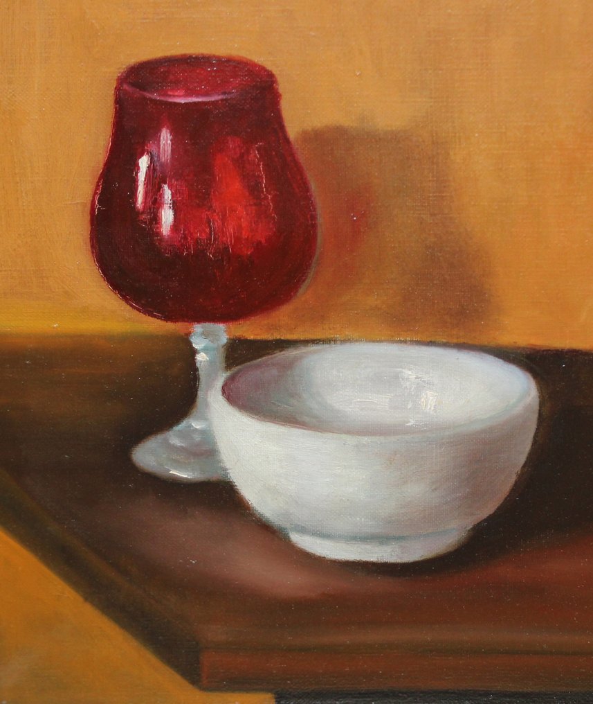 Spanish school (XX) - Bodegón frutal #3.2