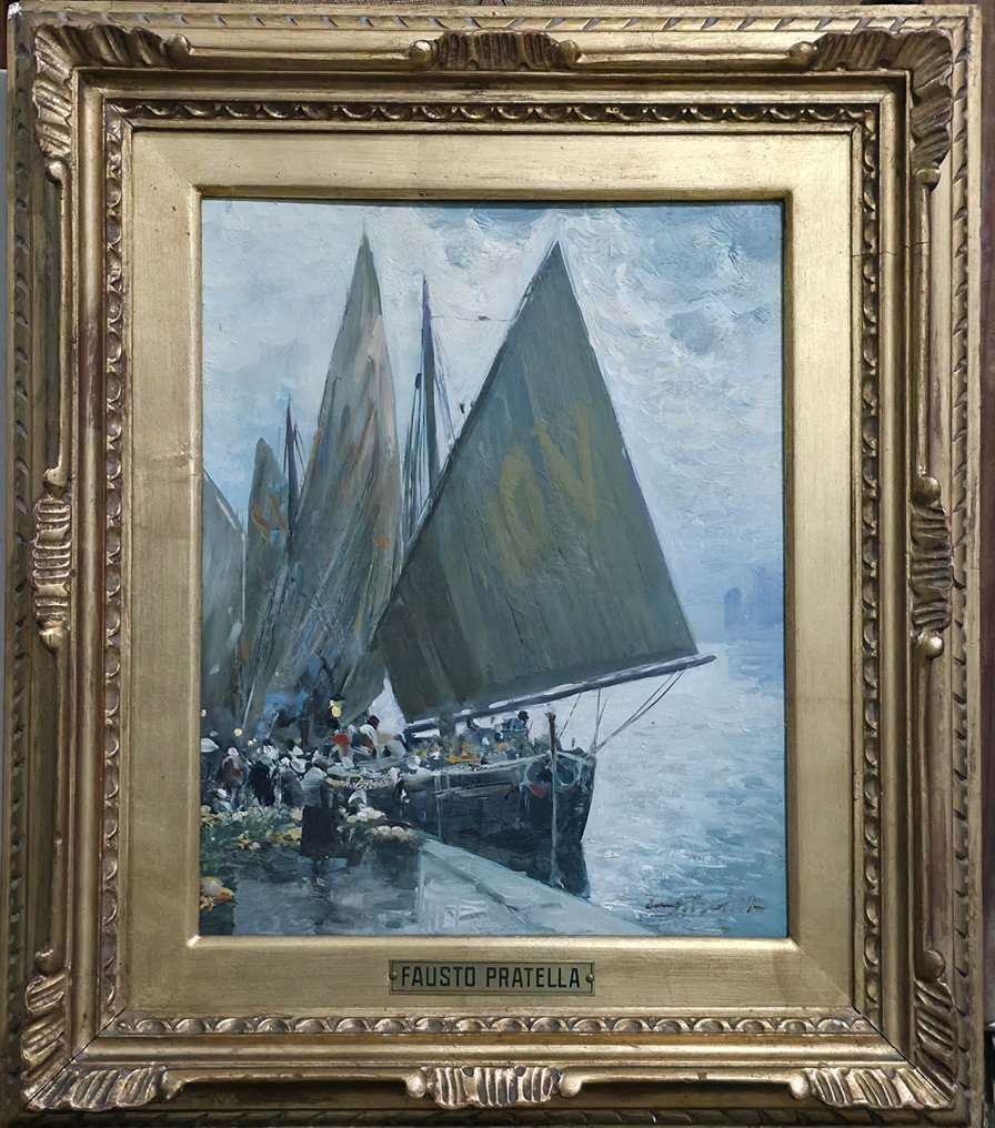 Fausto Pratella (1888-1964) - Venezia #2.1