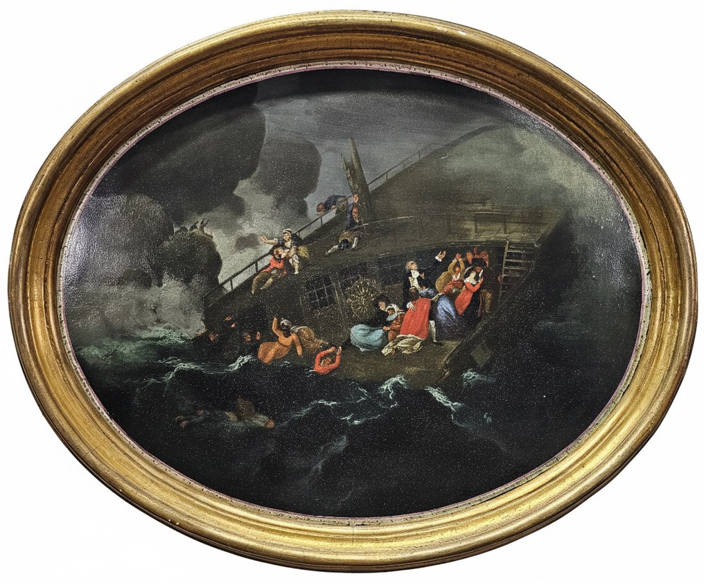 British school (XVIII) - Il naufragio #1.0