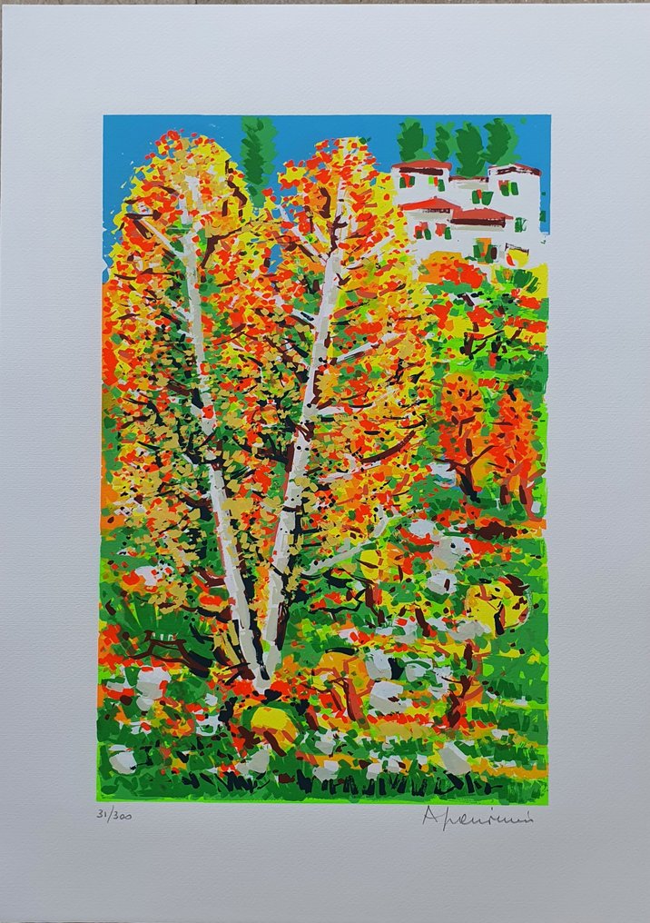 Athos Faccincani (1951) - Alberi #1.0