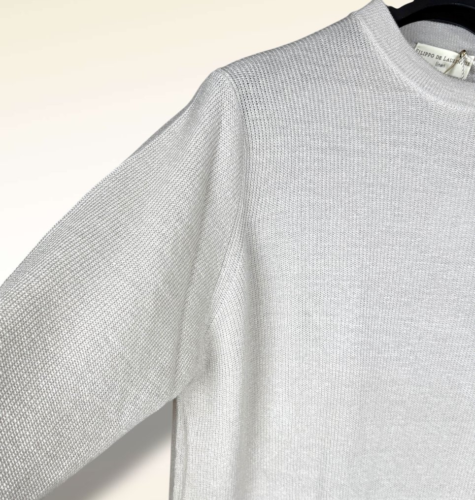 Filippo de Laurentiis-54-Knitted-Linen & Cotton - 套头衫 - 带标签的新品 #3.2