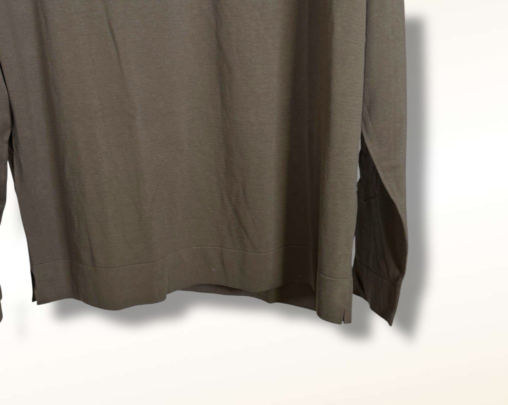 Fillipo de Laurentiis-Size 56-Crepe Cotton - Jumper - New with tags #4.3