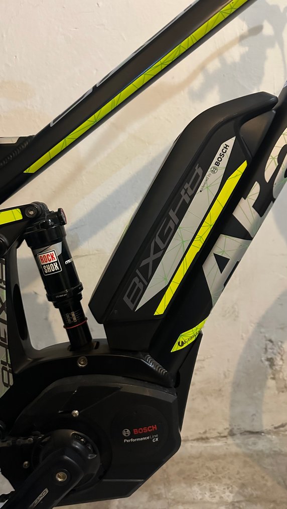 Atala - Bixspro full suspension elettrica - Mountain bike - 2015 #1.0