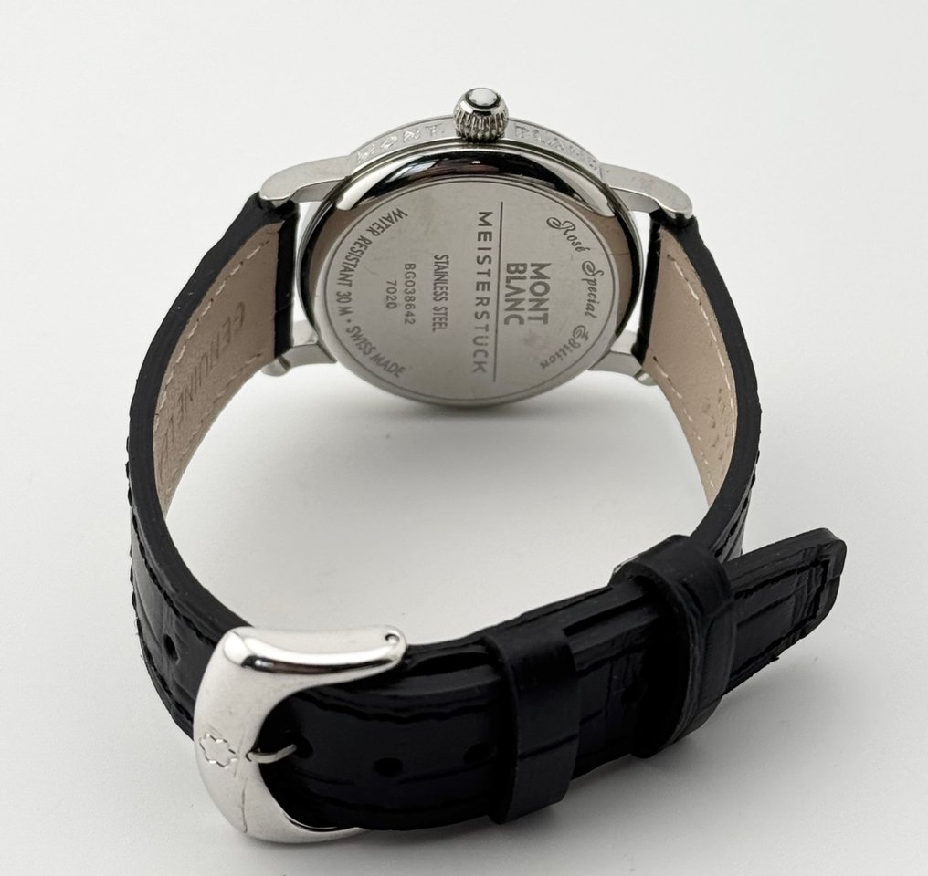 Montblanc - Star - Sin precio de reserva - 7020 salmon dial - Hombre - 2000 - 2010 #4.3