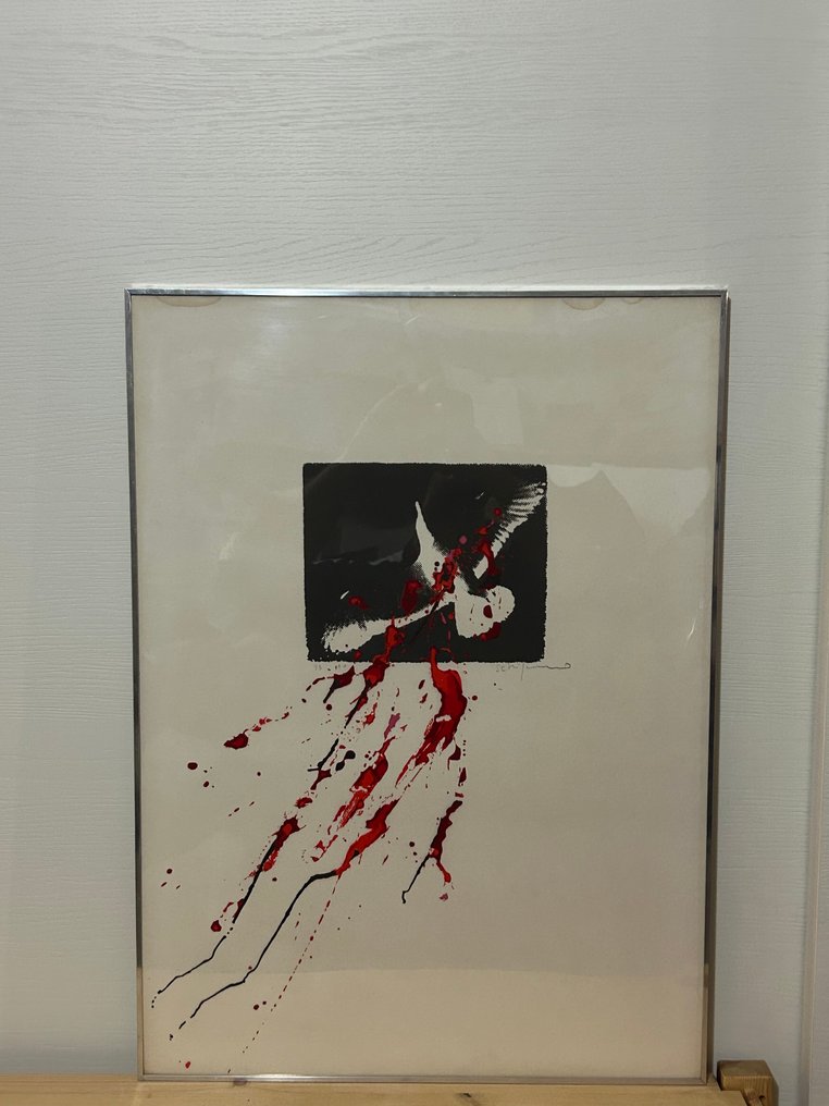 Mario Schifano (1934-1998) - Senza titolo #1.0