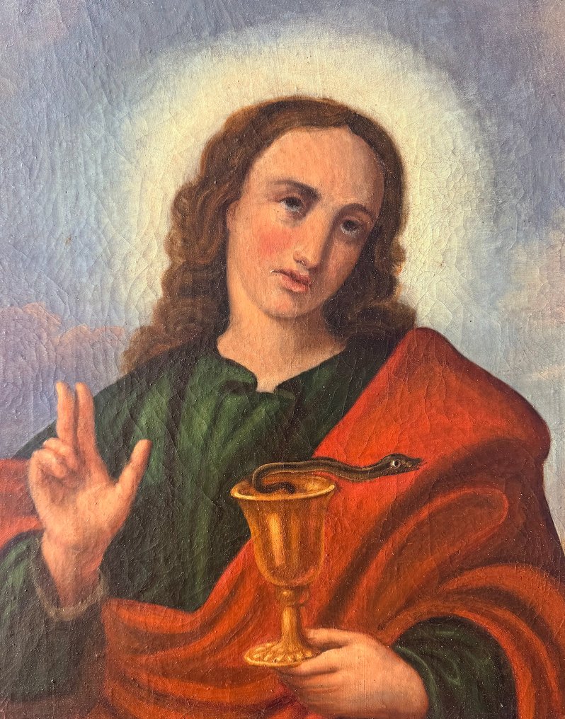 意大利学校 (XIX) - Heiliger Johannes #1.0