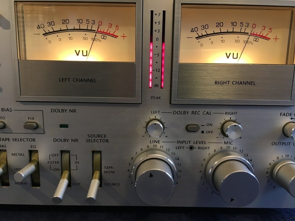 Onkyo - TA-2080 3-head Lydkassettspiller #4.3