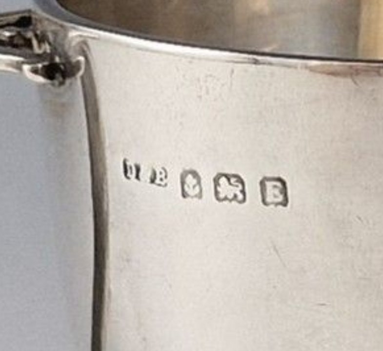 Birmingham - Beker - hallmarks - Zilver - Sterling 925 #4.3