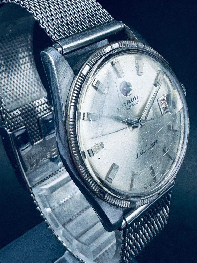 Rado - Jetliner - Utan reservationspris - 11735 - Män - 1970-1979 #1.0