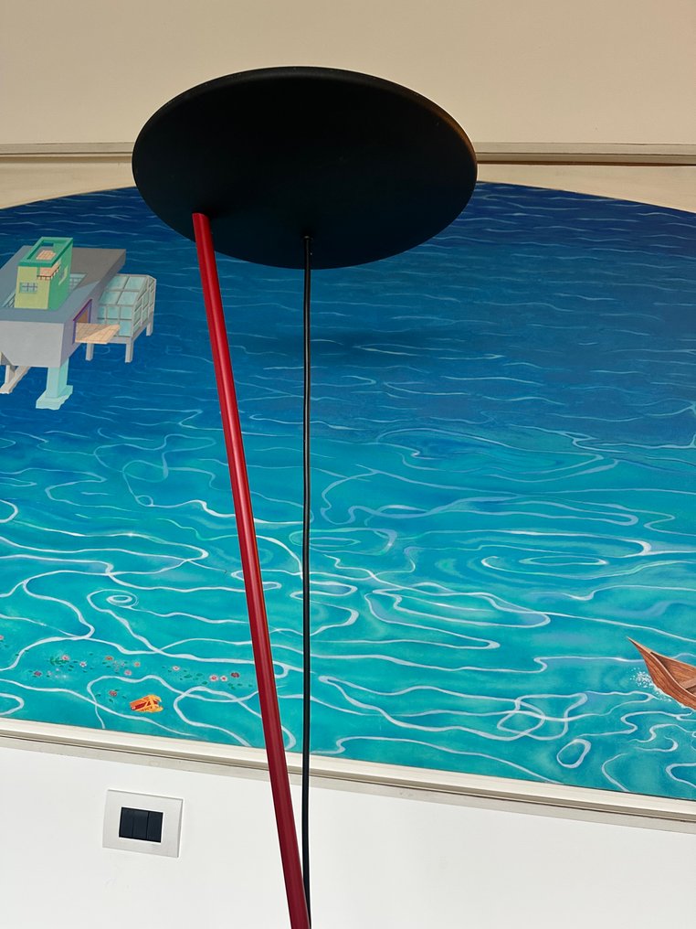 PAF - Mario Barbaglia & Marco Colombo - 落地燈 - TAO - 金屬, 塑料 #4.3