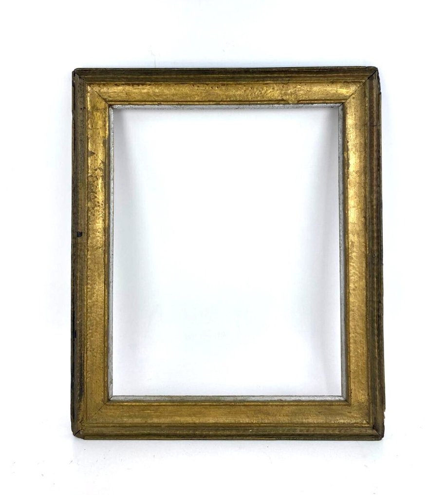 Frame - Wood - Golden polychrome #1.0