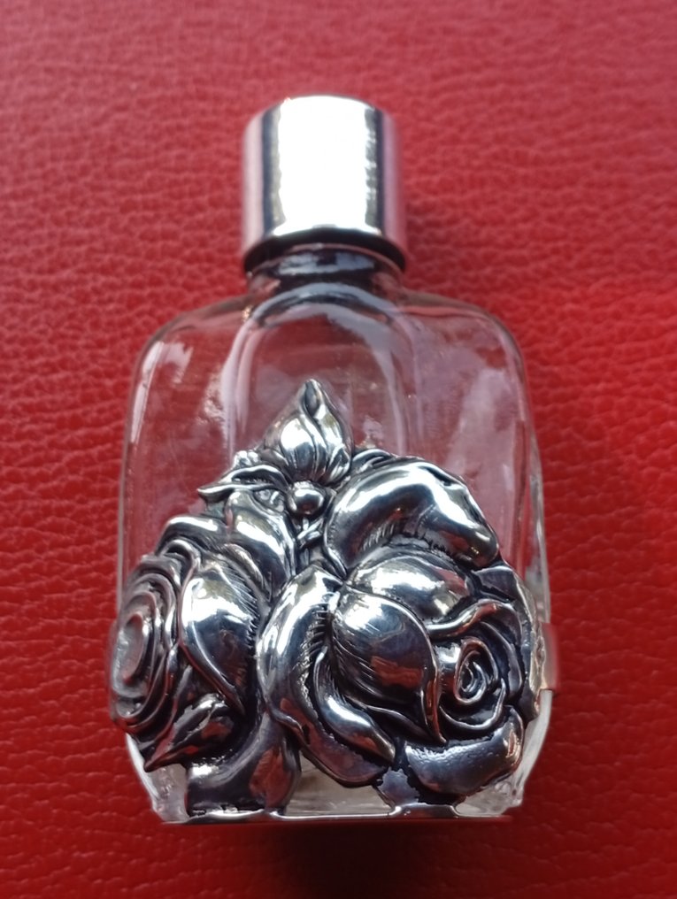 化妝品扁瓶 (2) - .835 銀 - Frasco Perfume 银色 #3.2