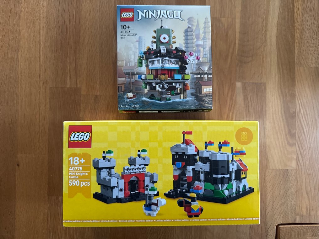 LEGO 套件 - Ninjago, Creator - 40703; 40775 #1.0