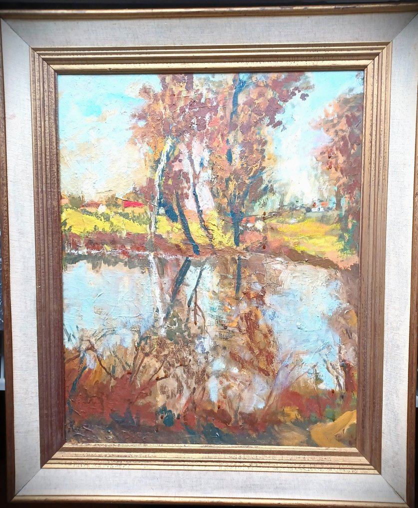 Roger De Coster (1934-2021) - Expressive landscape #1.0