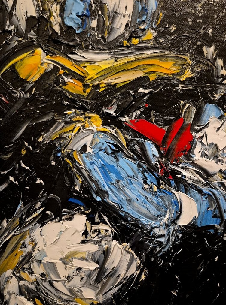 Laurent Pate - Donald coléreux ( disney picsou ) #4.3