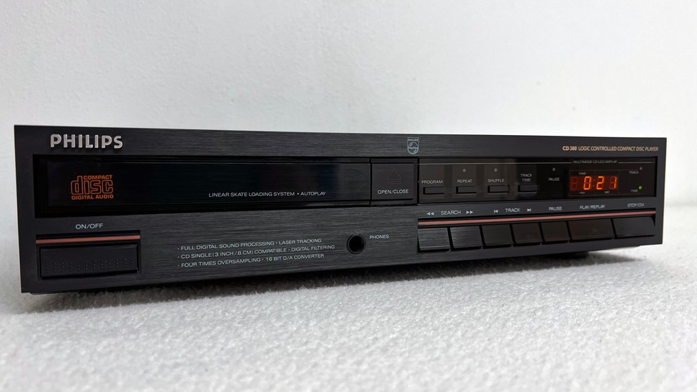 Philips - CD 380 CD player #1.0