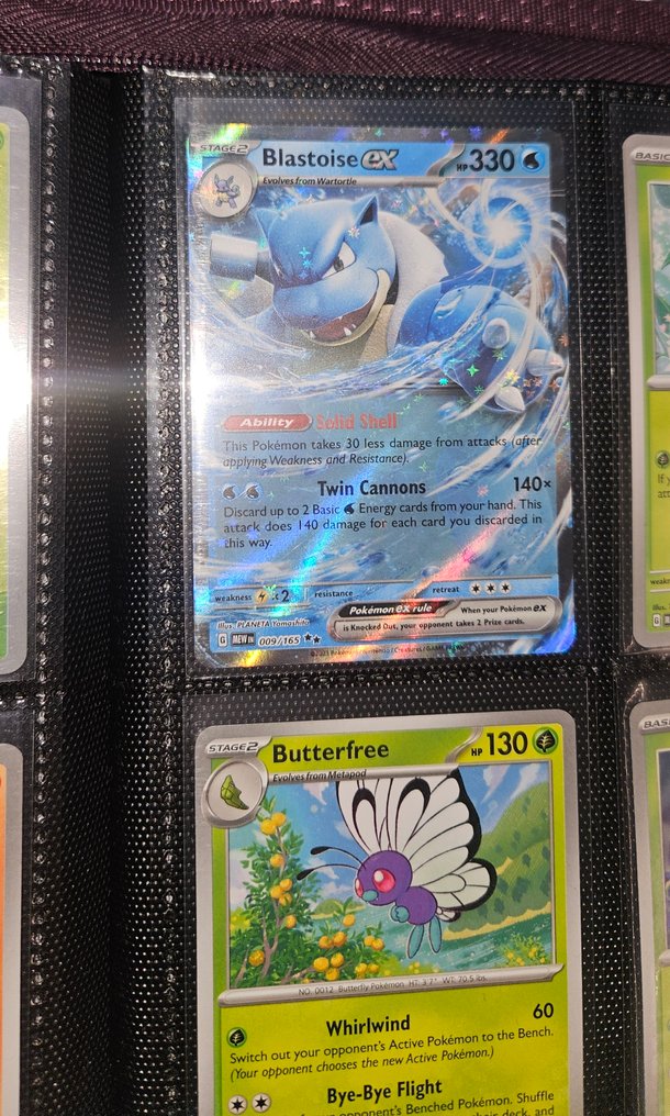 Pokémon Ensemble complet - Scarlet & Violet - MEW 151 #3.2