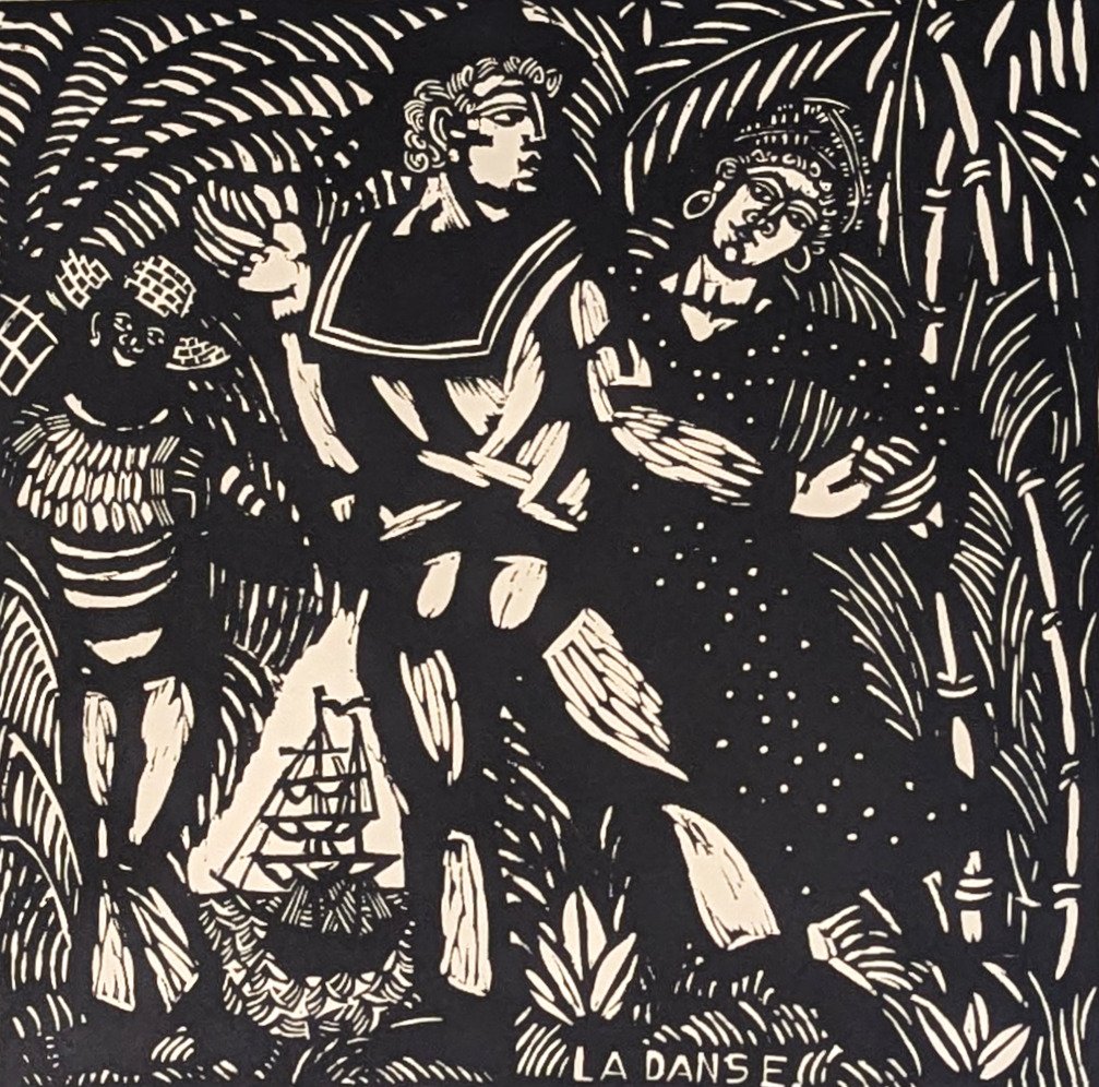 Raoul Dufy (1877-1953) - La Danese #3.2