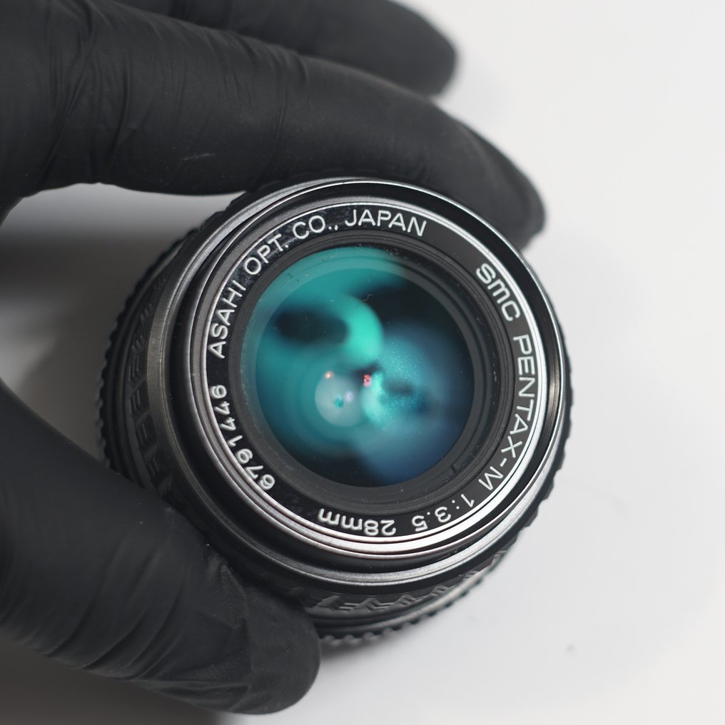 Pentax SMC-M 28mm F3,5 Camera lens #1.0