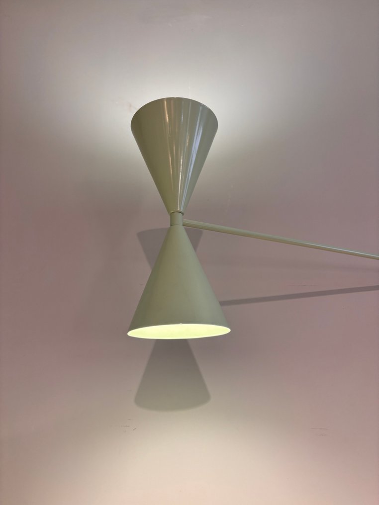 Juanma Lizana Studio - Aplique - RAL 6019 - Aplique Paz Lights Blue #1.0