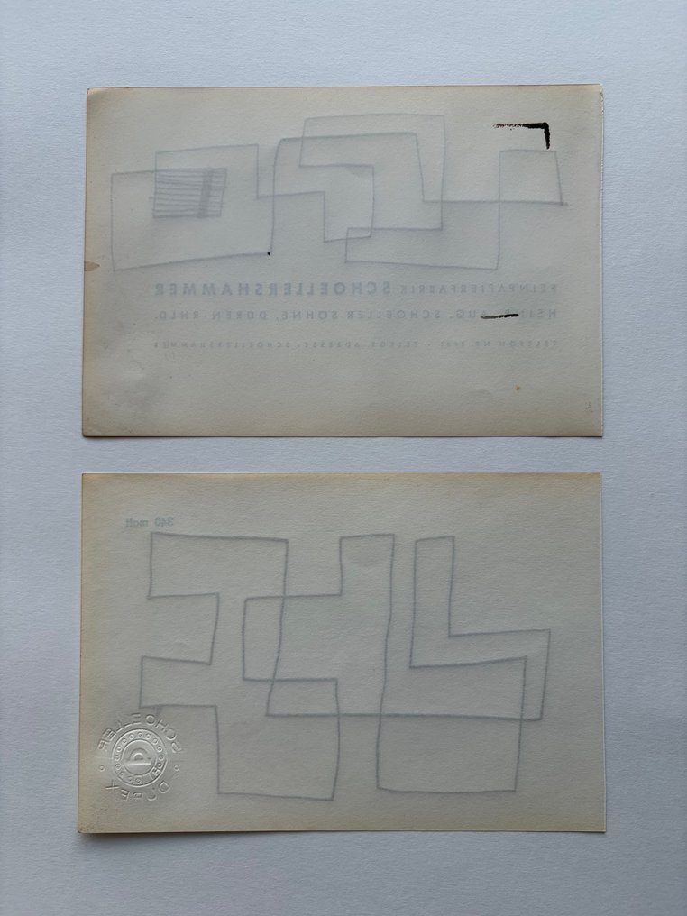 Siep Van Den Berg (1913-1998) - Zonder titel #1.0