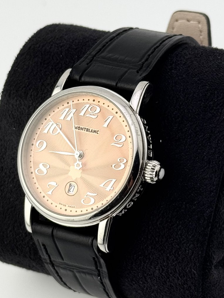 Montblanc - Star - Sin precio de reserva - 7020 salmon dial - Hombre - 2000 - 2010 #1.0