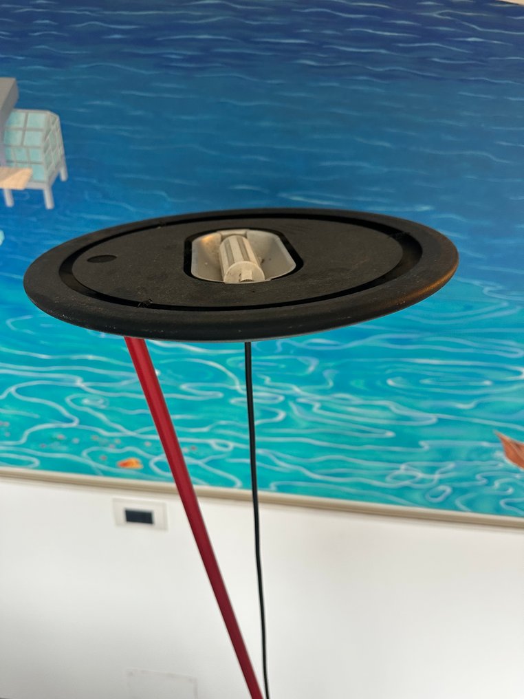 PAF - Mario Barbaglia & Marco Colombo - 落地燈 - TAO - 金屬, 塑料 #2.1