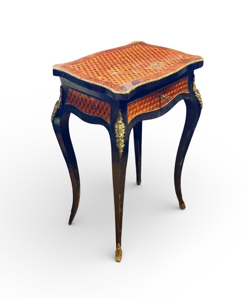 Lampebord - Træ #1.0