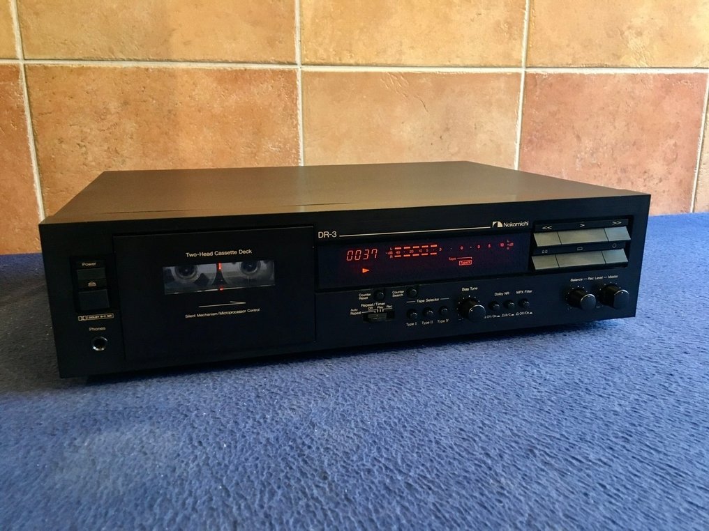 Nakamichi - DR-3 - Equipo de sonido para casetes #2.1