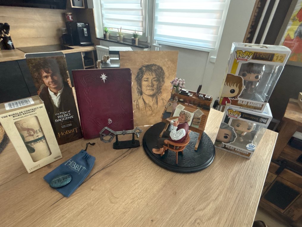 The Hobbit, Lord of the Rings, Bilbo Baggins - Funko, Weta Workshop #1.0
